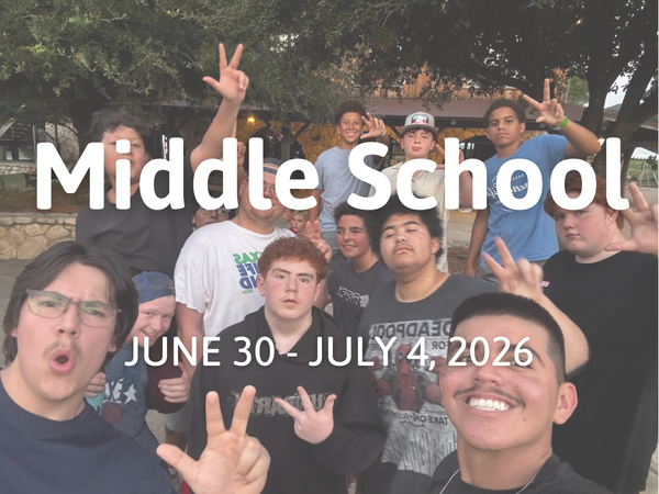 Camp Trip Image - 2026 LHR Wk 4 - WyldLife - TX348